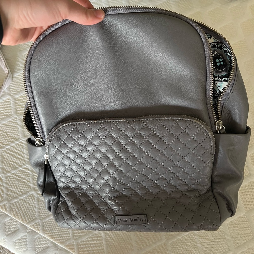 Vera Bradley back pack purse